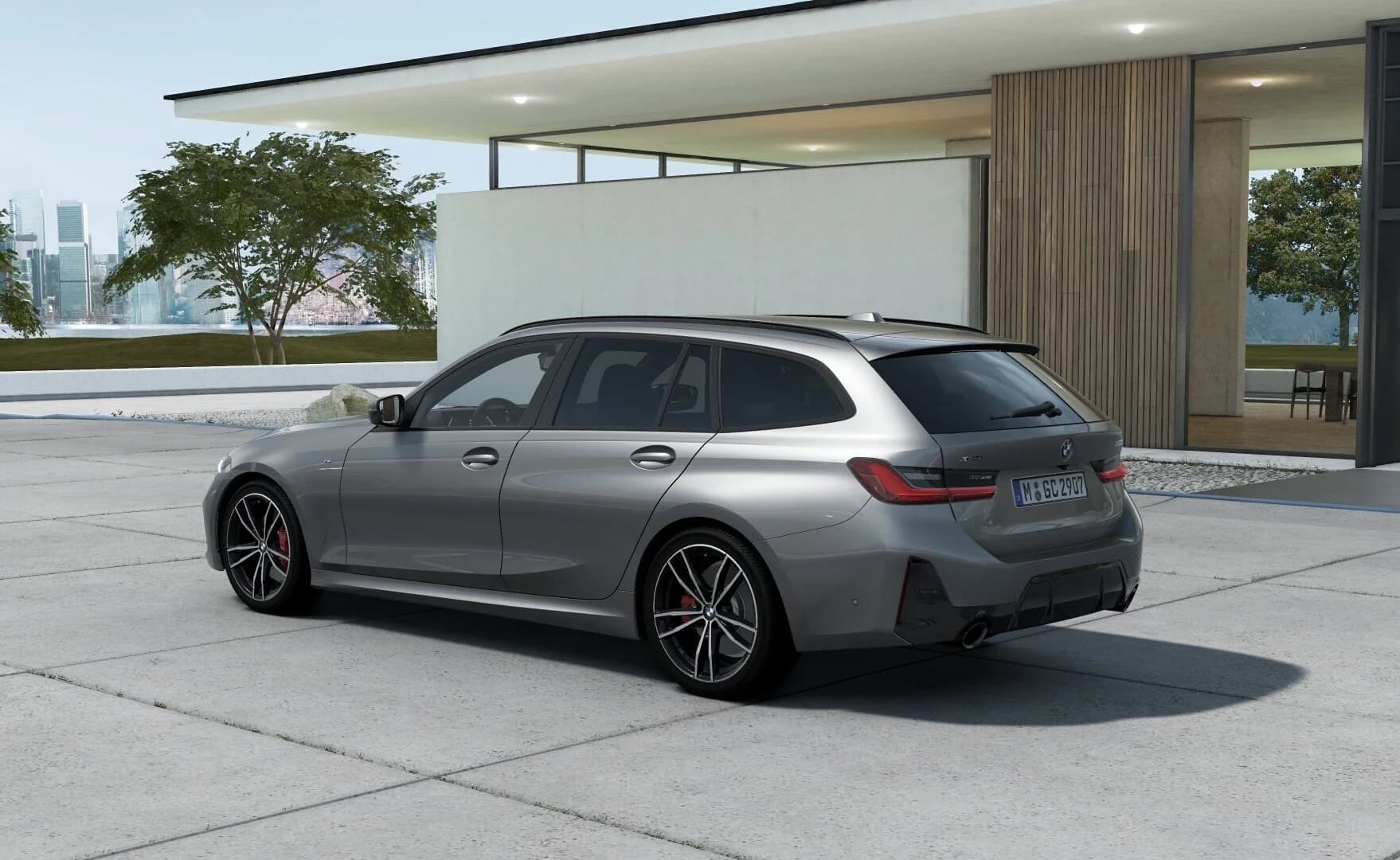 BMW Seria 3 Sedan 330i — zdjęcie 3