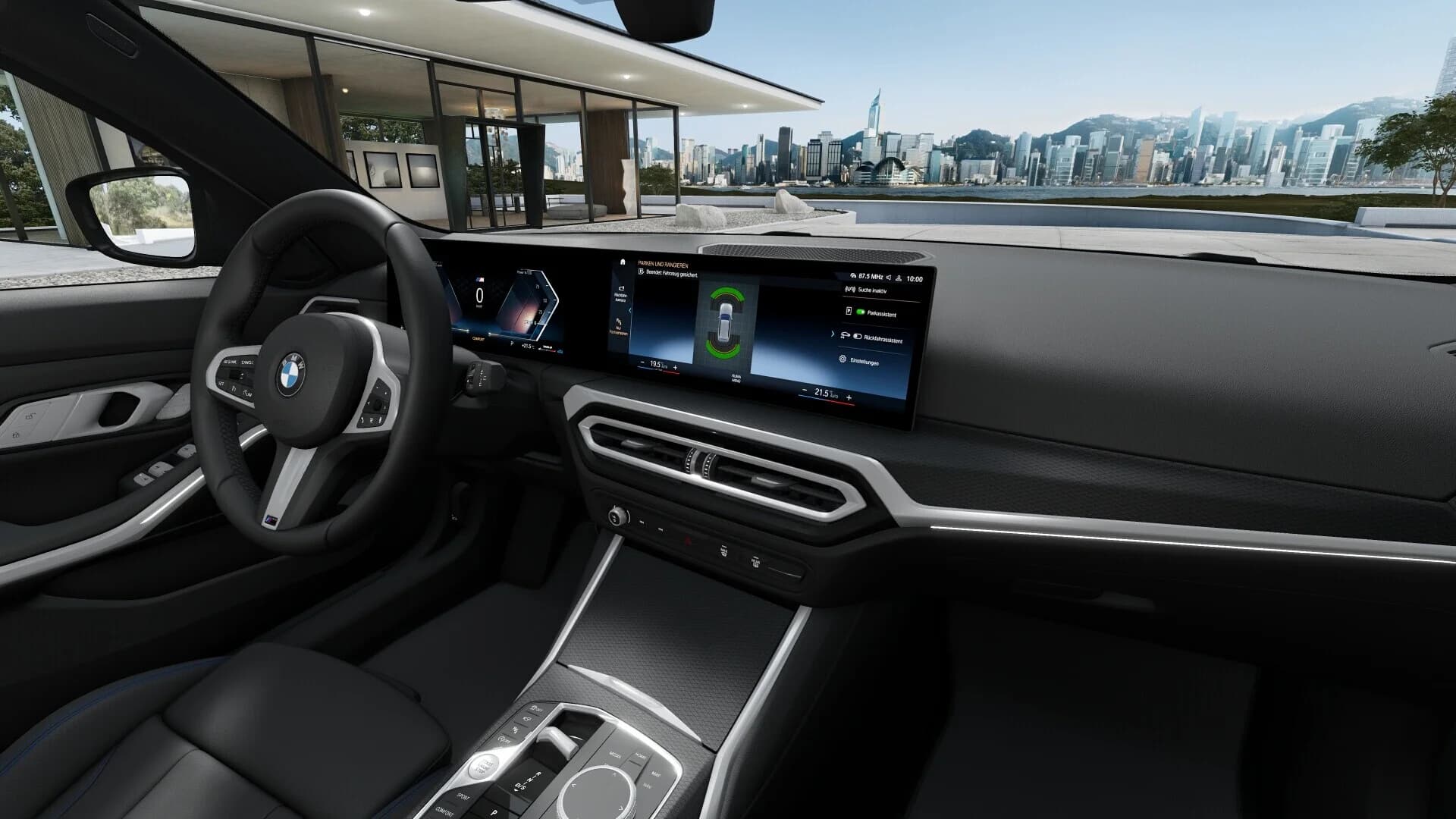 BMW Seria 3 Sedan 330i — zdjęcie 9