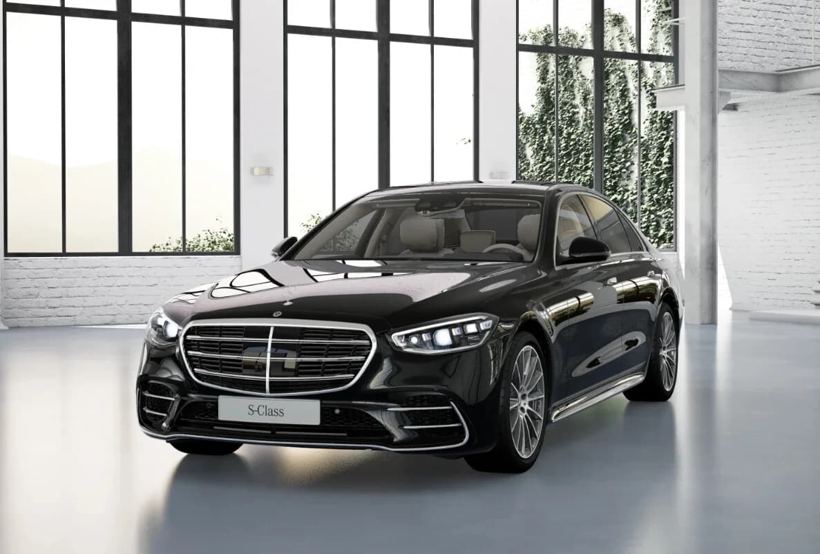 Mercedes-Benz S 450d (DELETED) — zdjęcie 2