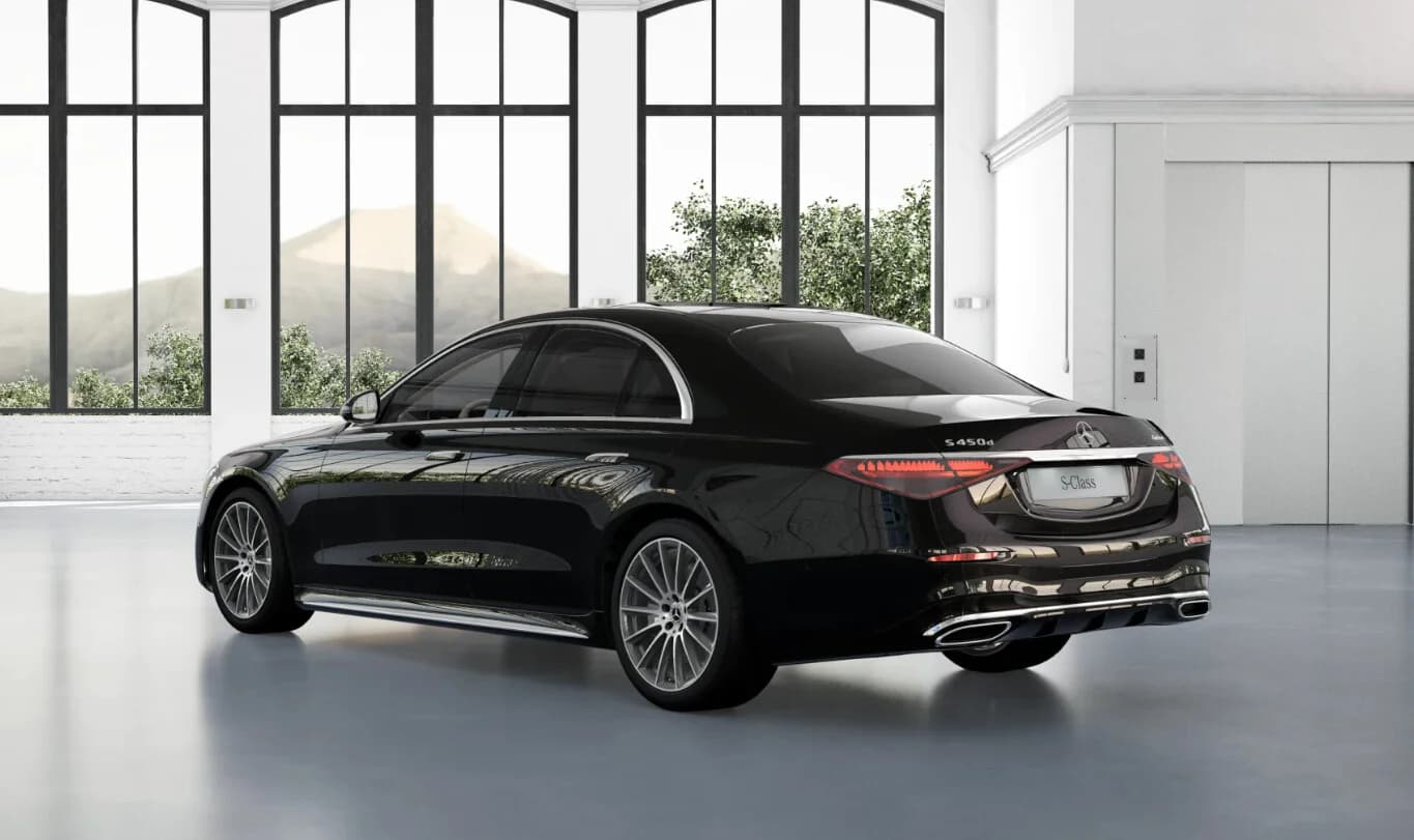 Mercedes-Benz S 450d (DELETED) — zdjęcie 5