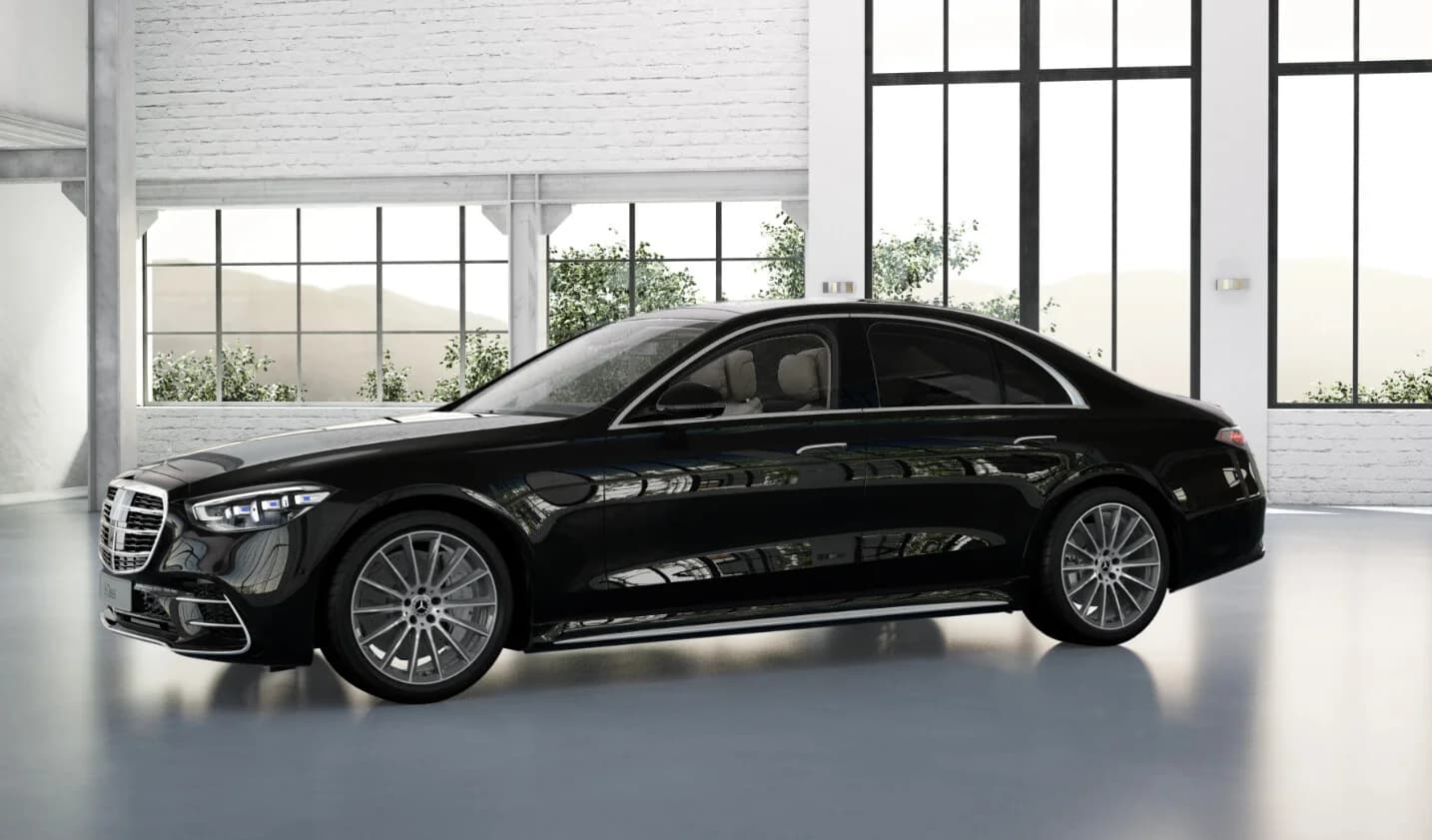 Mercedes-Benz S 450d (DELETED) — zdjęcie 3