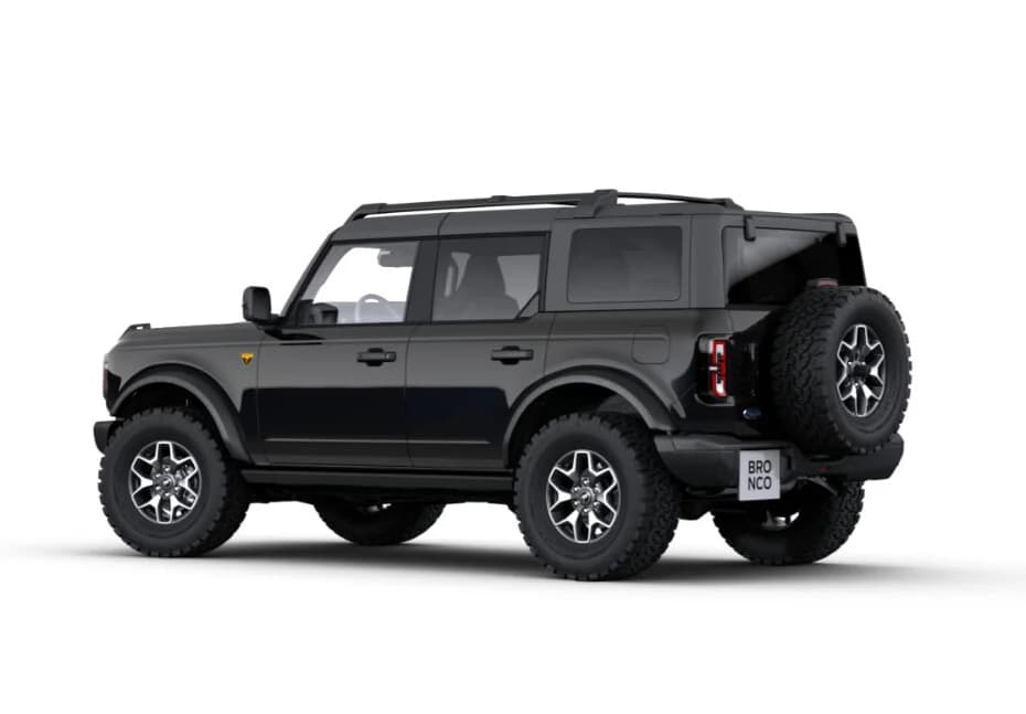 Ford Bronco — zdjęcie 2