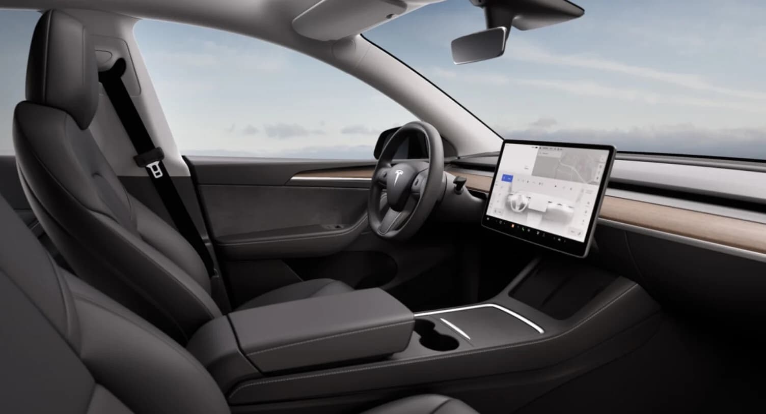 Tesla Model Y Long Range AWD — zdjęcie 4
