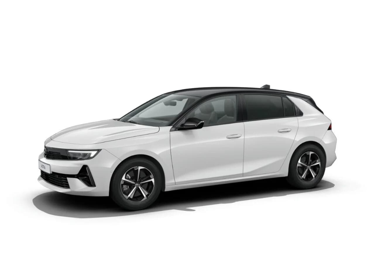 Opel Astra GS — zdjęcie 2