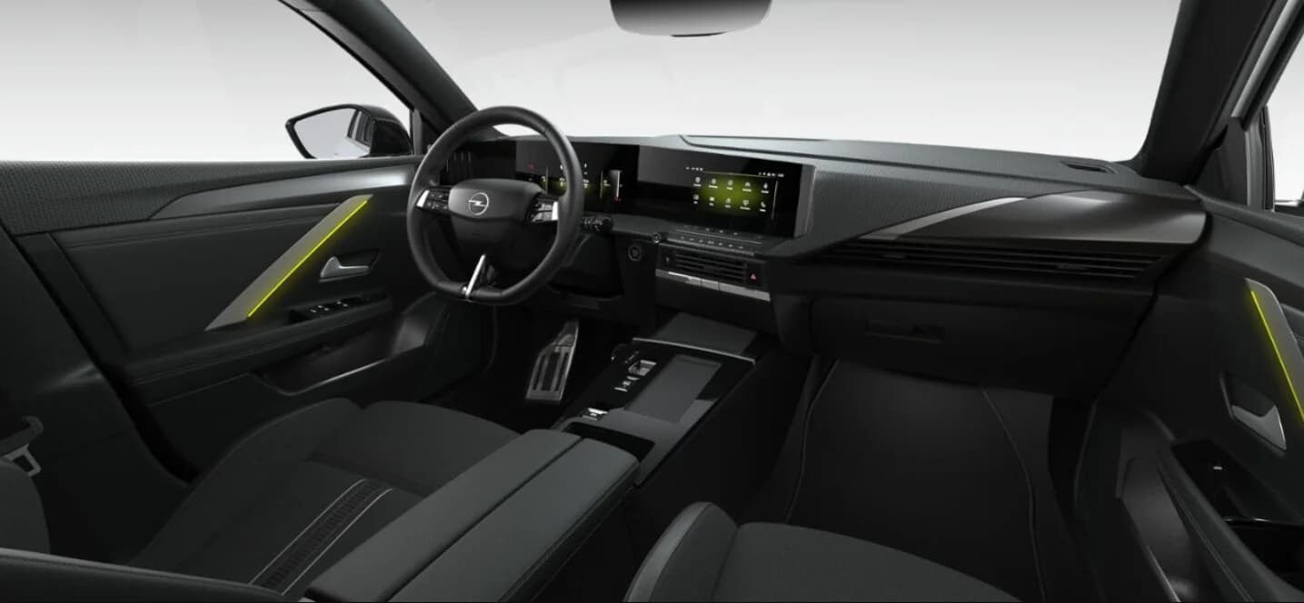 Opel Astra GS — zdjęcie 5