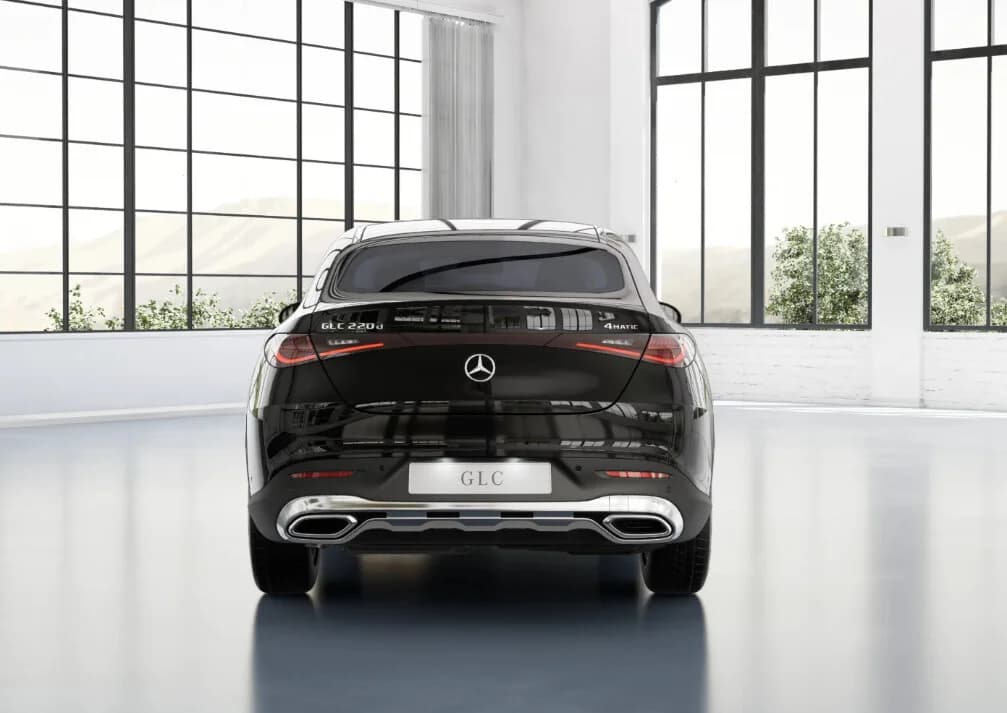 Mercedes-Benz GLC 220d Coupé (DELETED) — zdjęcie 4