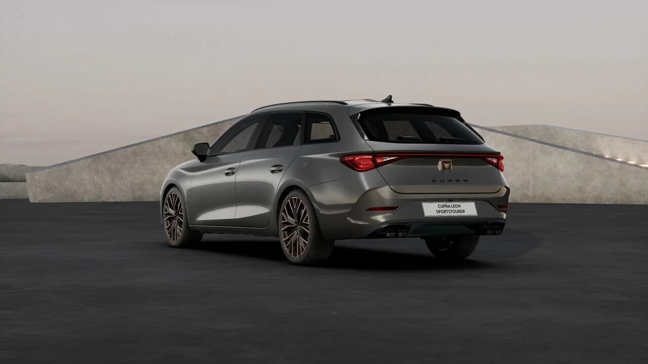 Cupra Leon Sportstourer VZ — zdjęcie 2