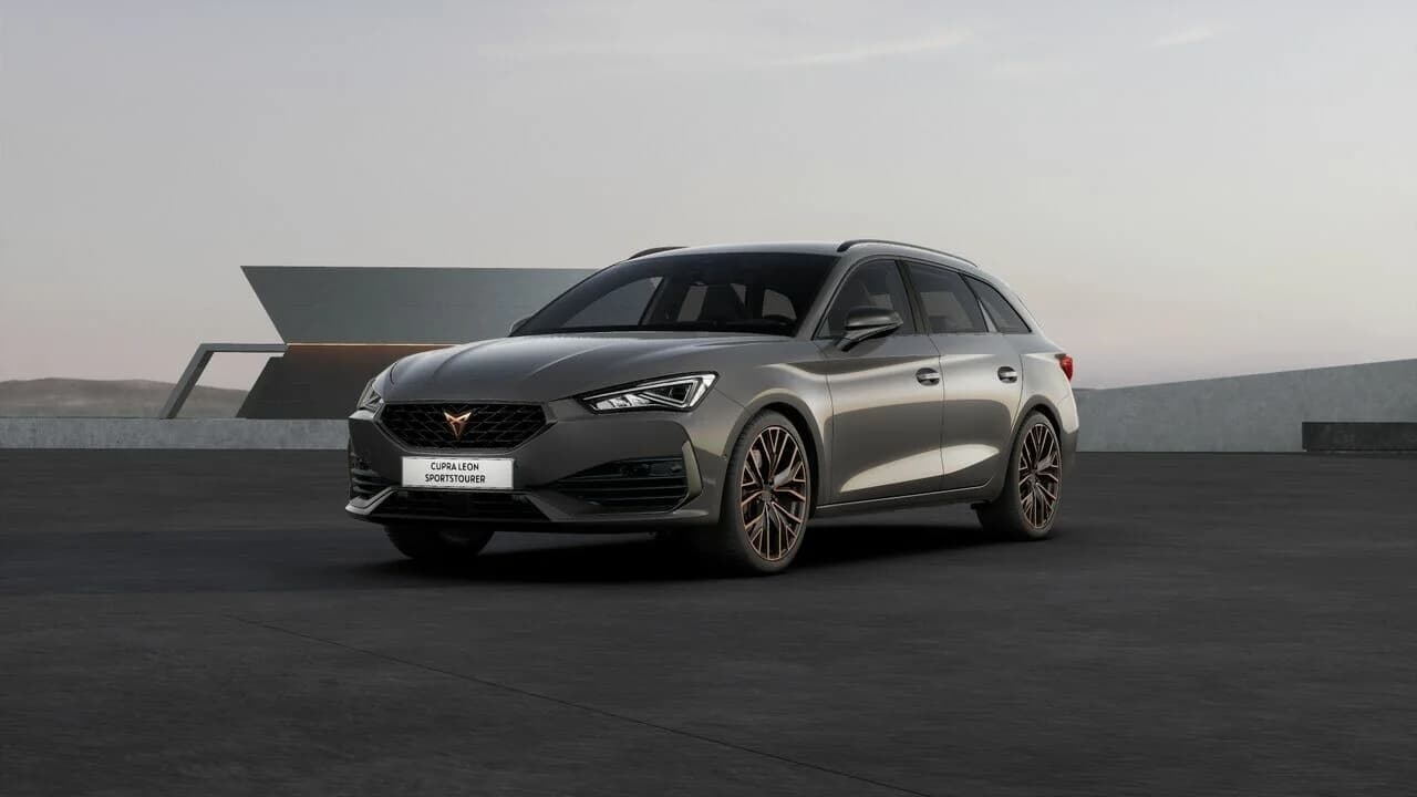 Cupra Leon Sportstourer VZ — zdjęcie 3