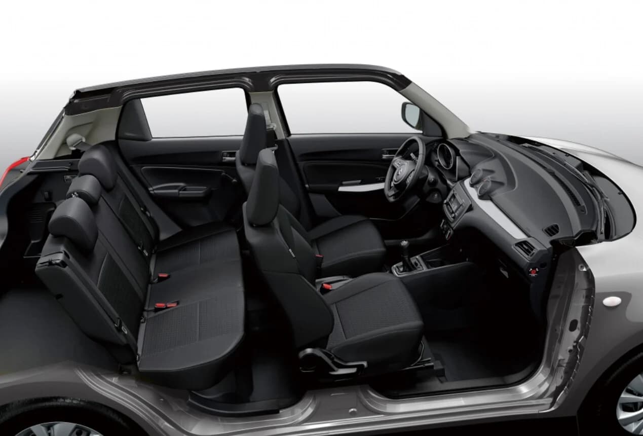 Suzuki Swift — zdjęcie 4