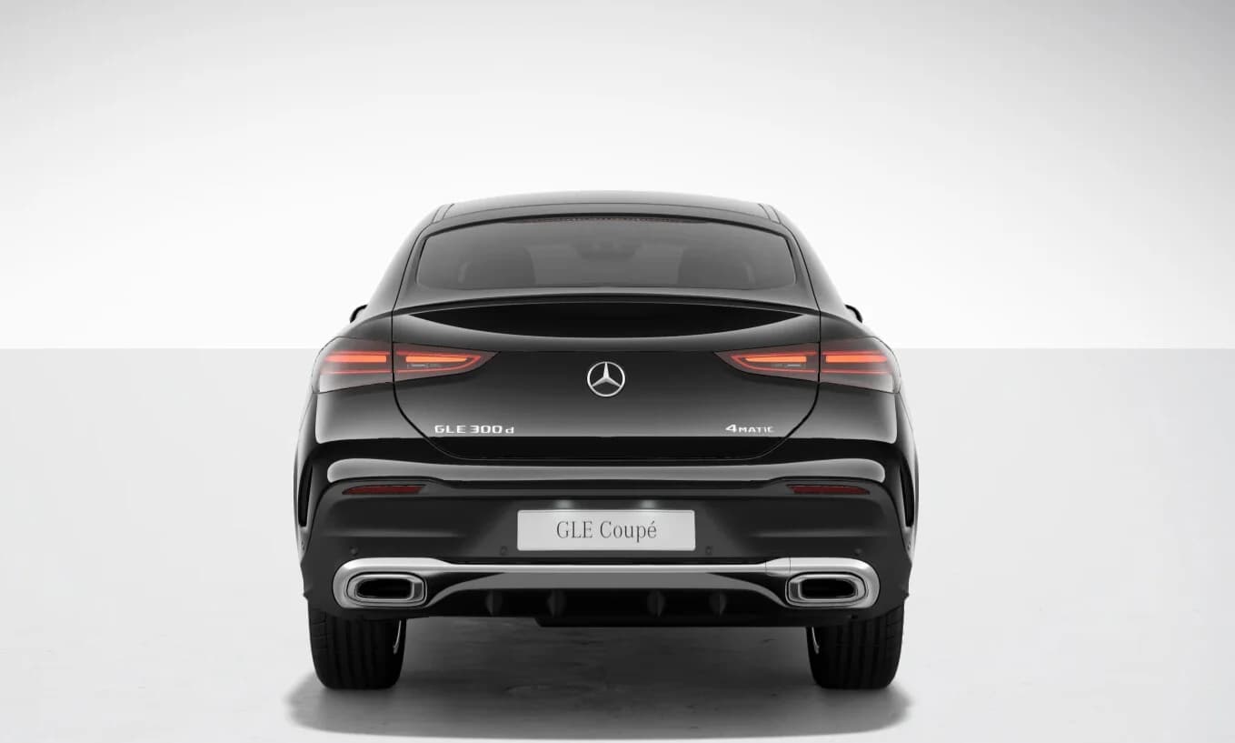 Mercedes-Benz GLE 300d Coupé (DELETED) — zdjęcie 5