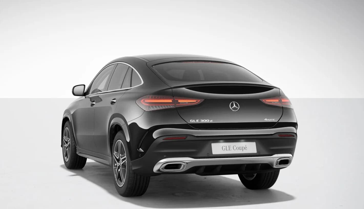 Mercedes-Benz GLE 300d Coupé (DELETED) — zdjęcie 2