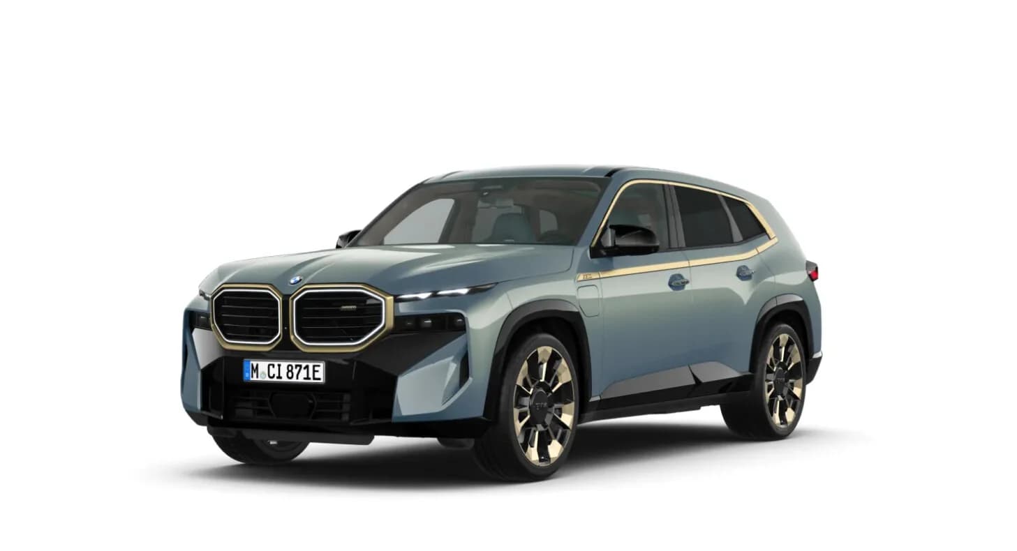 BMW XM — zdjęcie 1