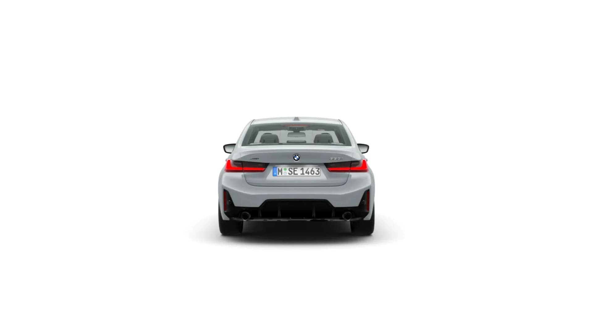 BMW Seria 3 Sedan 330i — zdjęcie 2