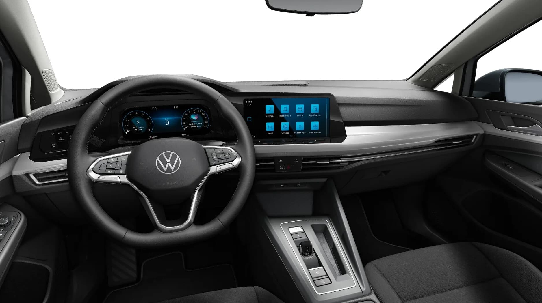 Volkswagen Golf e-TSI — zdjęcie 6
