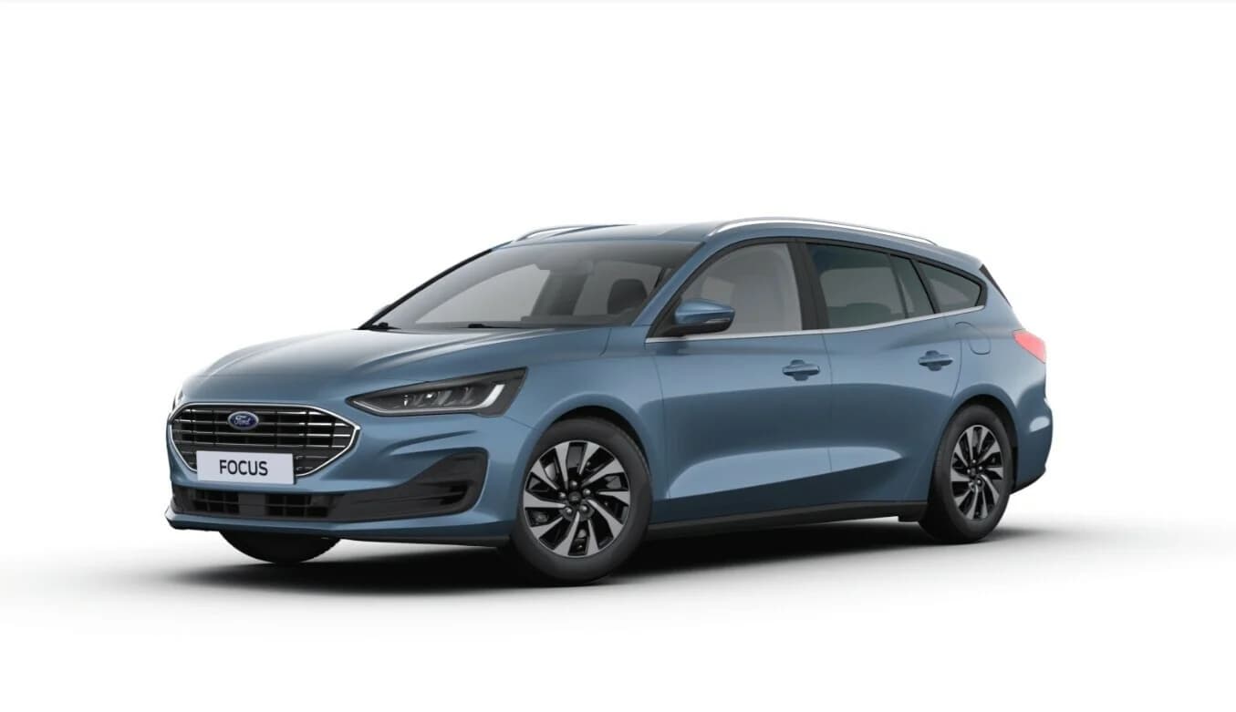 Ford Focus Titanium X — zdjęcie 1