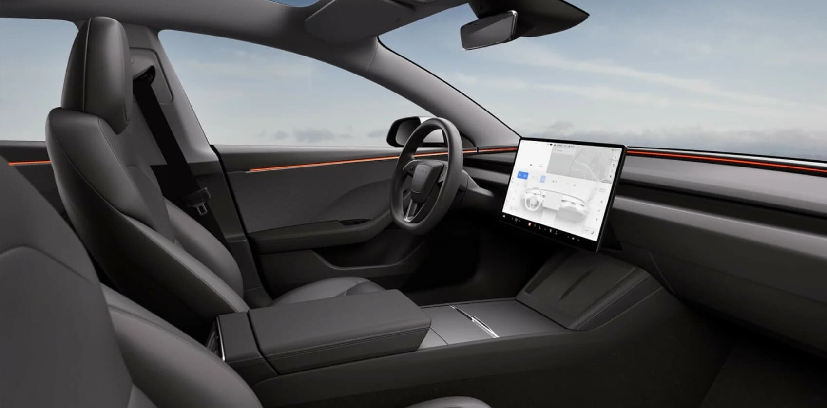 Tesla Model 3 Long Range AWD — zdjęcie 4