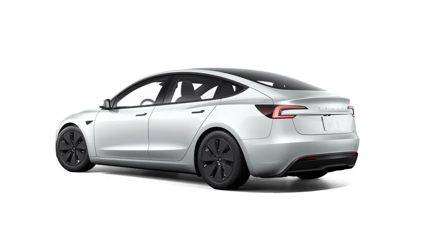 Tesla Model 3 Long Range AWD — zdjęcie 2