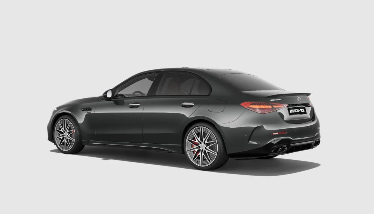 Mercedes-Benz AMG C 63 S E Performance (DELETED) — zdjęcie 7