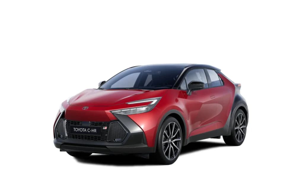 Toyota C-HR Hybrid (DELETED) — zdjęcie 1