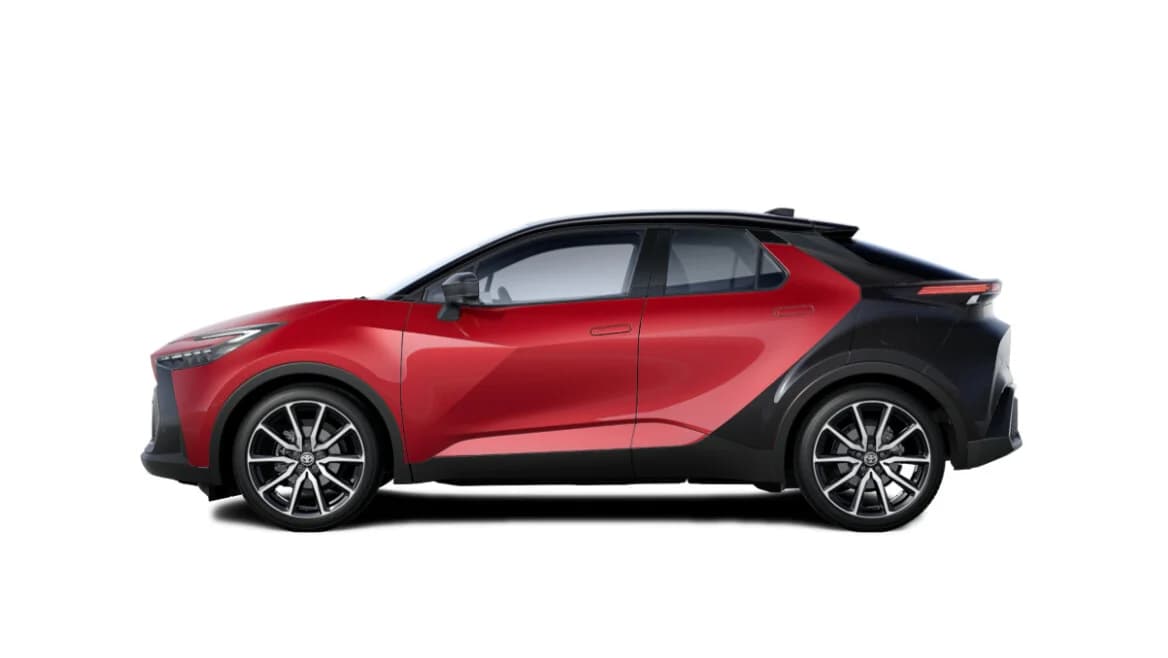 Toyota C-HR Hybrid (DELETED) — zdjęcie 8