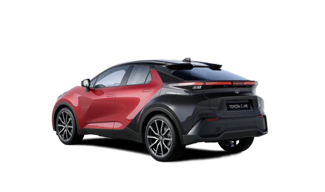 Toyota C-HR Hybrid (DELETED) — zdjęcie 7