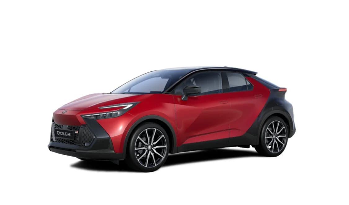 Toyota C-HR Hybrid (DELETED) — zdjęcie 2