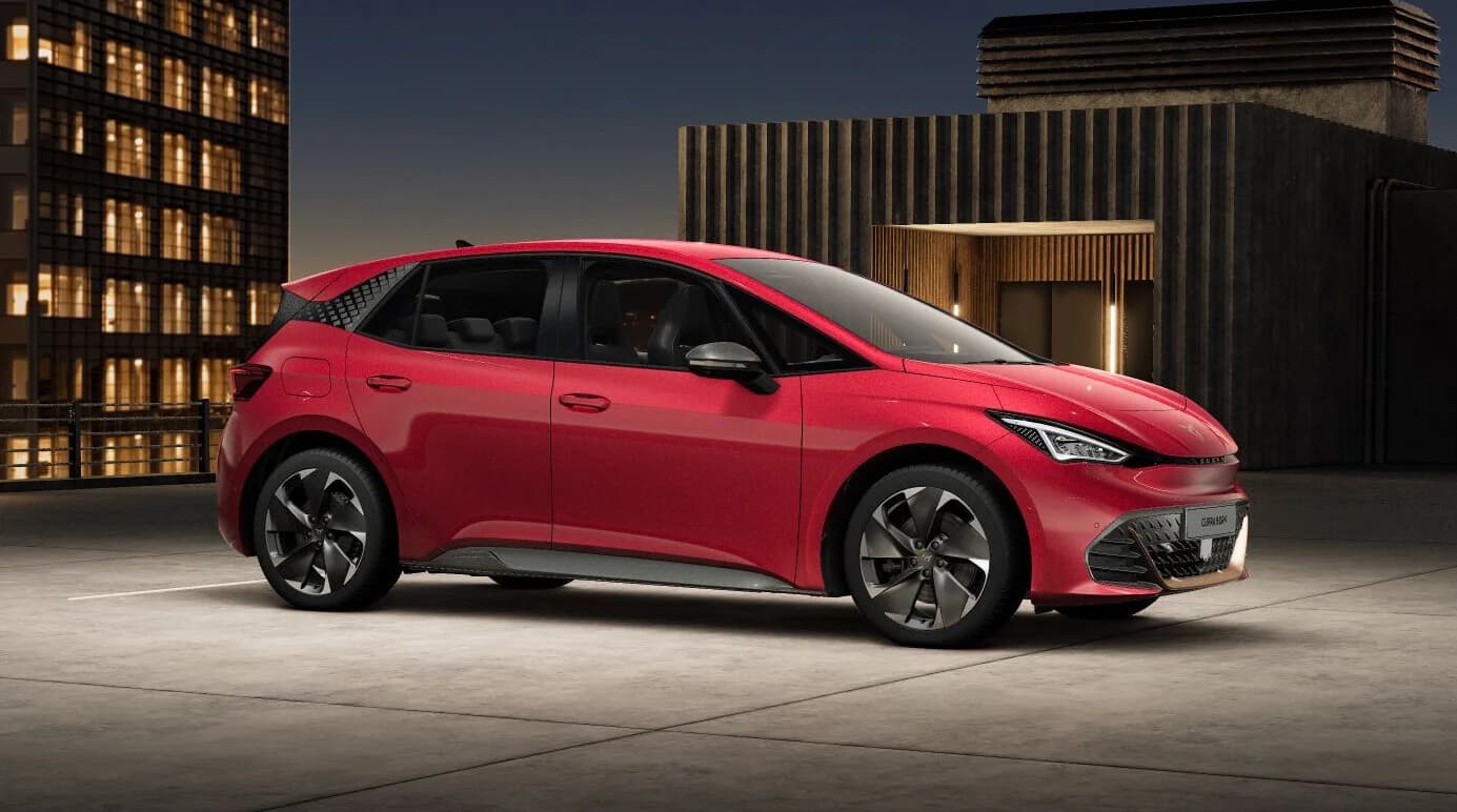 Cupra Born E-boost 58 kWh (DELETED) — zdjęcie 6