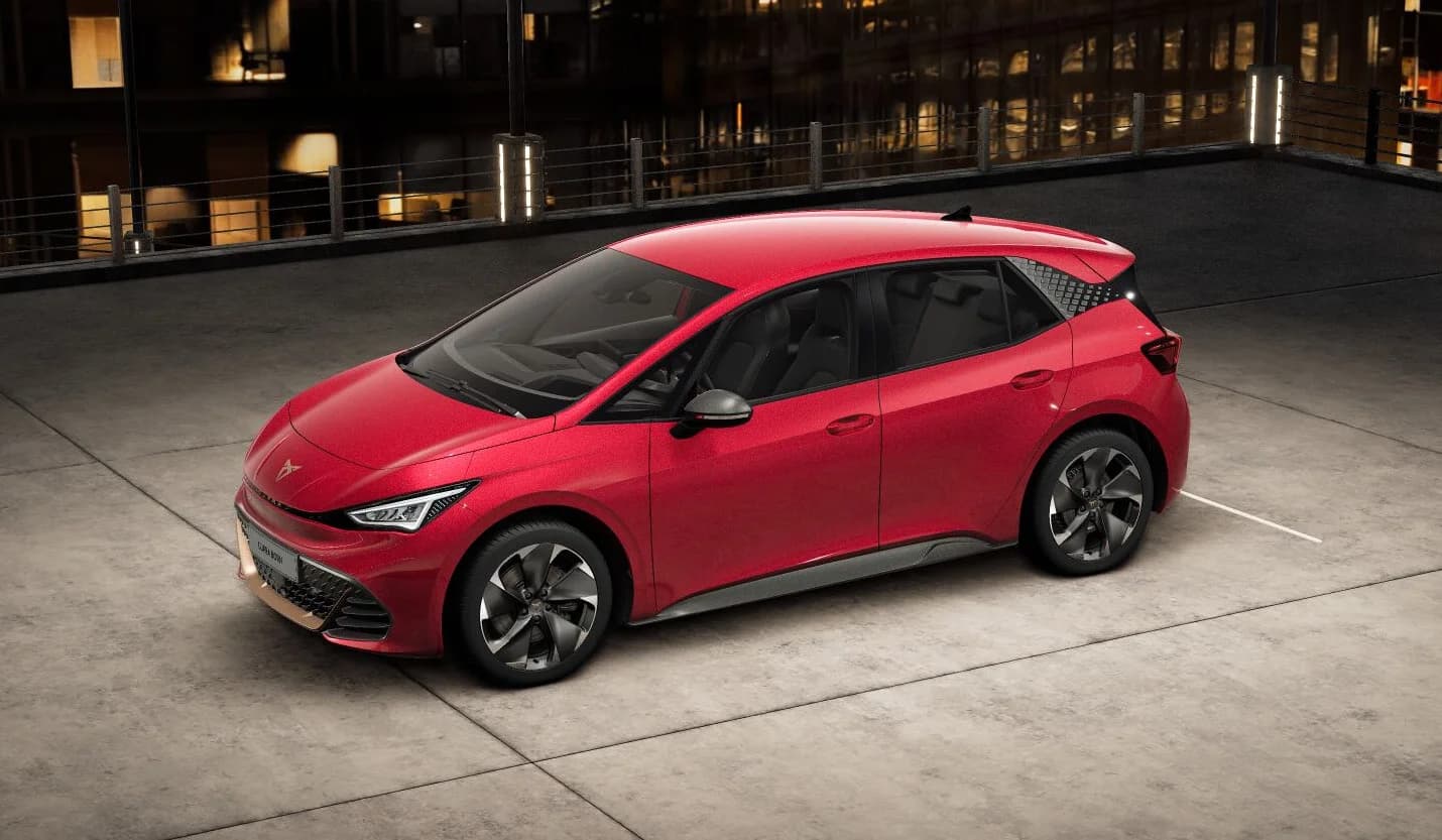 Cupra Born E-boost 58 kWh (DELETED) — zdjęcie 3