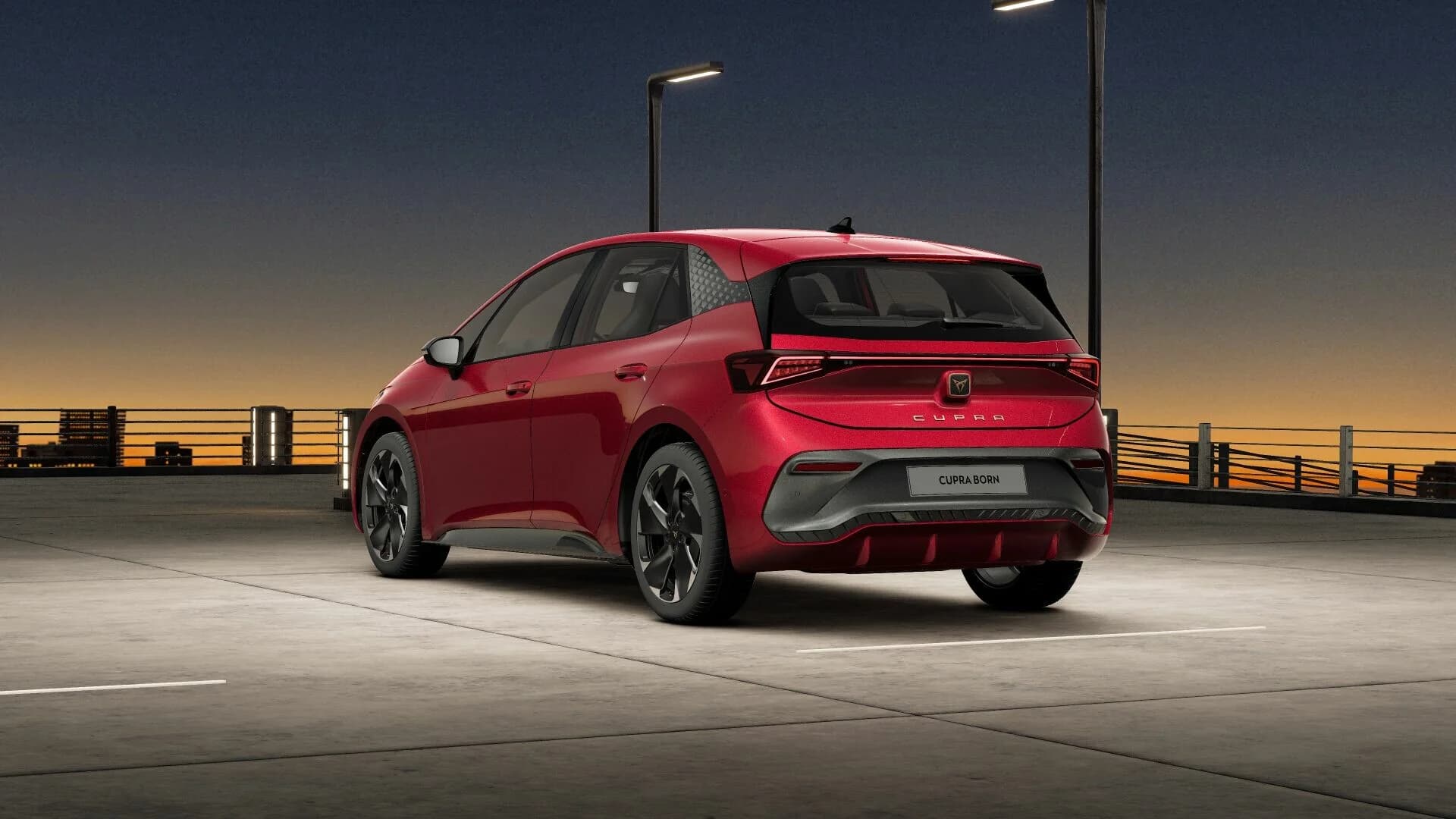 Cupra Born E-boost 58 kWh (DELETED) — zdjęcie 7