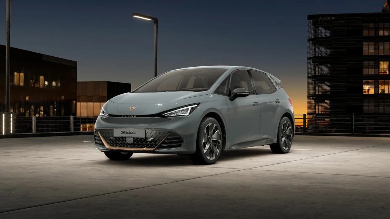 Cupra Born E-boost 58 kWh (DELETED) — zdjęcie 2