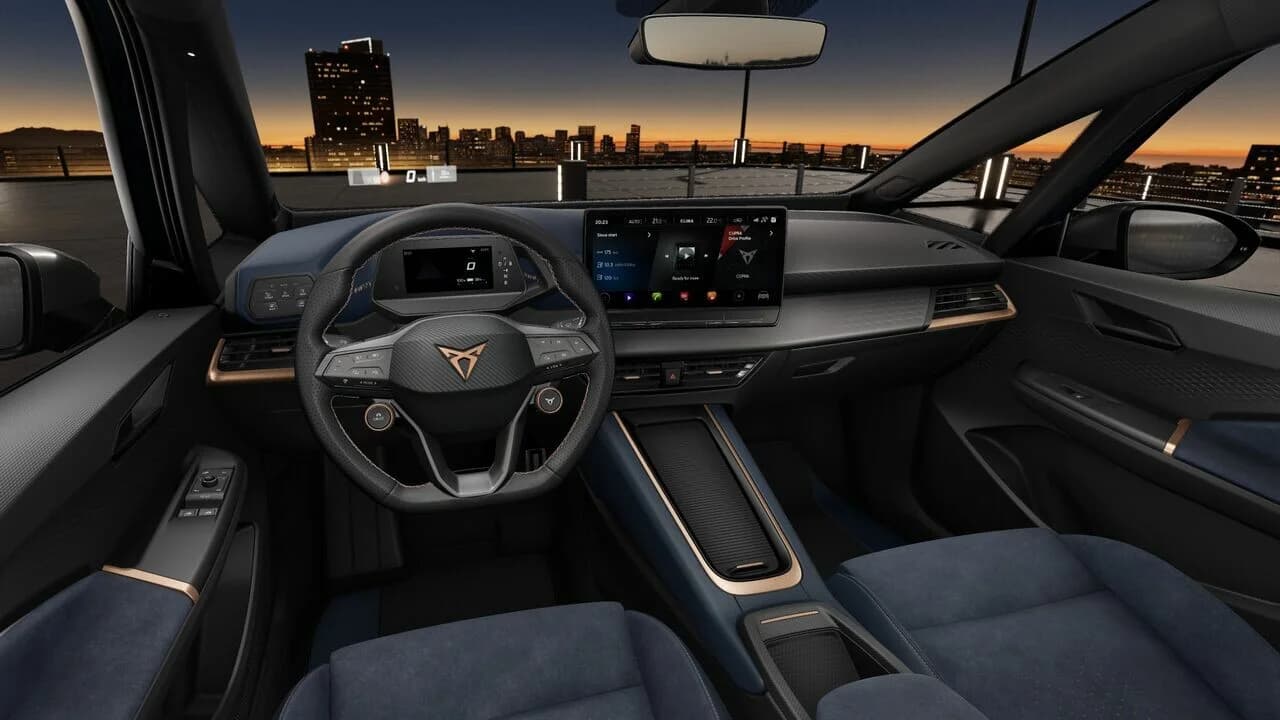 Cupra Born E-boost 58 kWh (DELETED) — zdjęcie 11