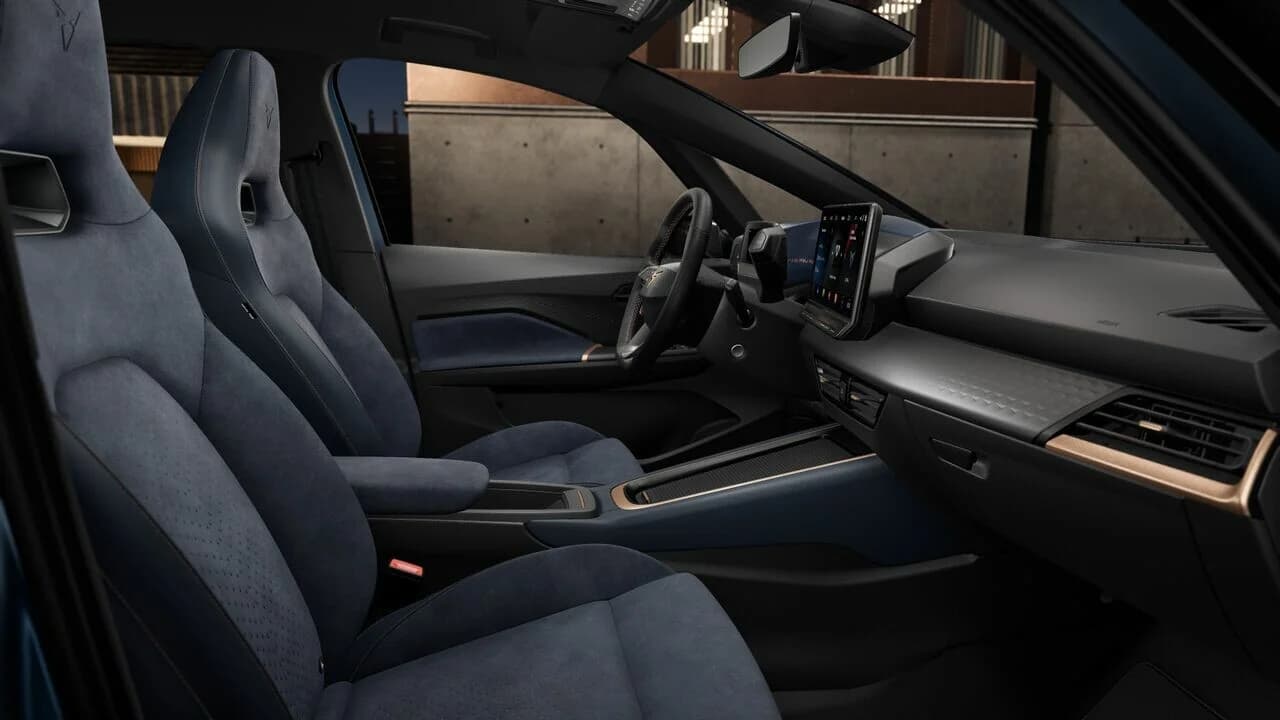 Cupra Born E-boost 58 kWh (DELETED) — zdjęcie 12