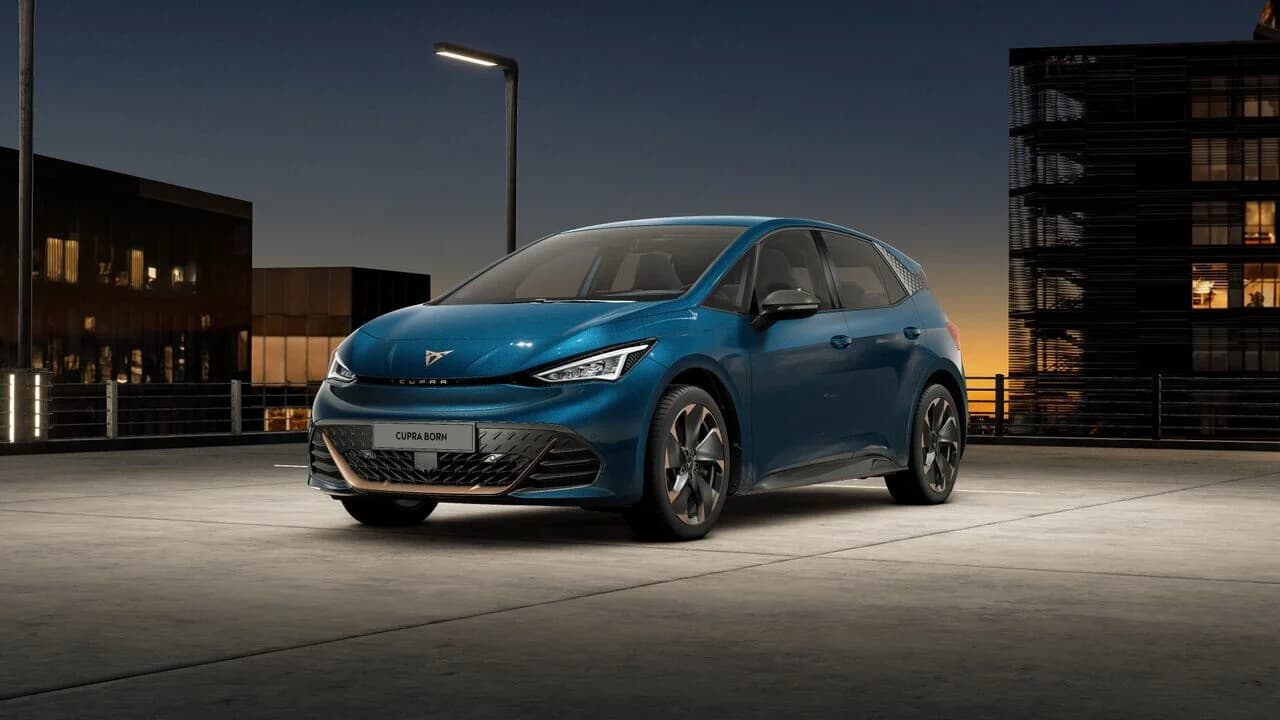 Cupra Born E-boost 58 kWh (DELETED) — zdjęcie 2