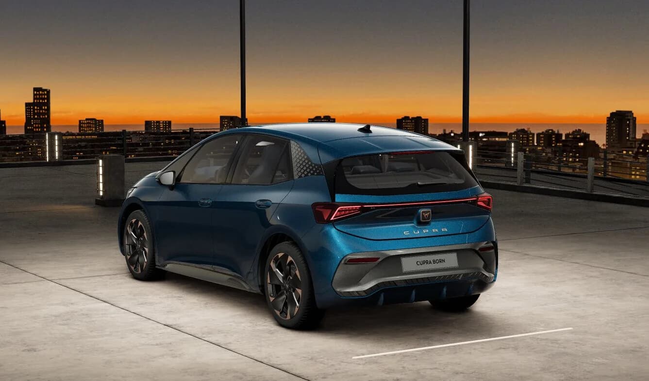 Cupra Born E-boost 58 kWh (DELETED) — zdjęcie 9