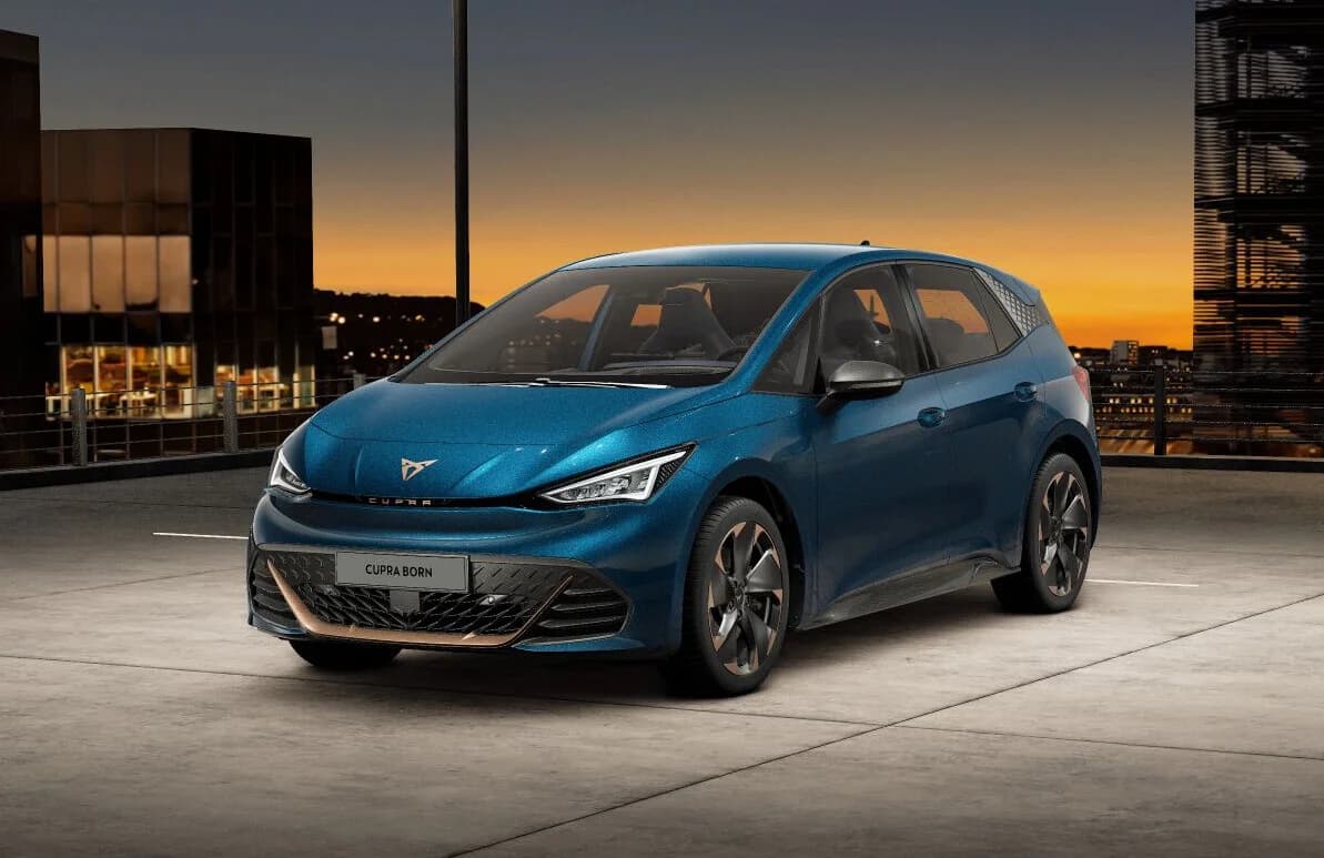 Cupra Born E-boost 58 kWh (DELETED) — zdjęcie 3