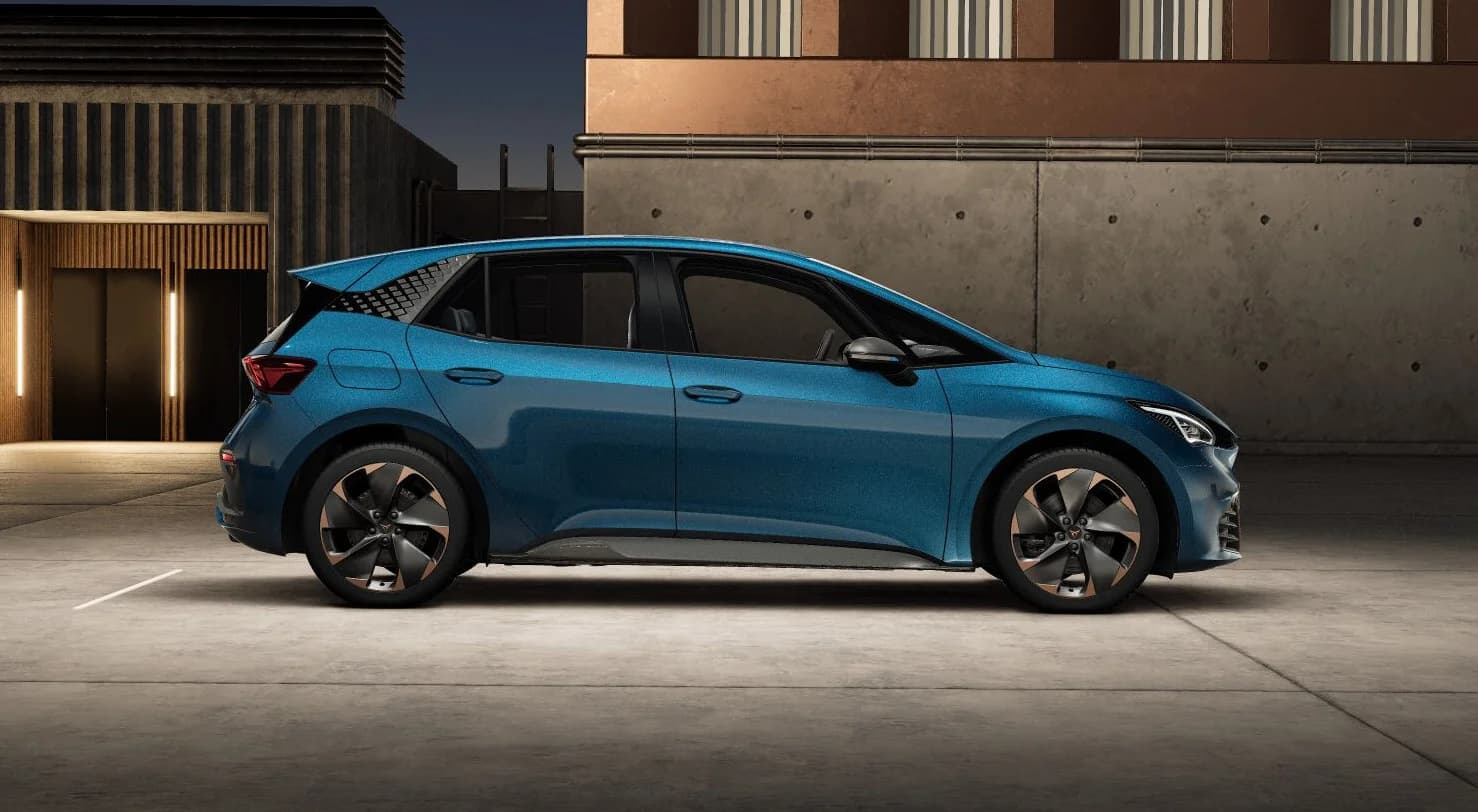 Cupra Born E-boost 58 kWh (DELETED) — zdjęcie 8