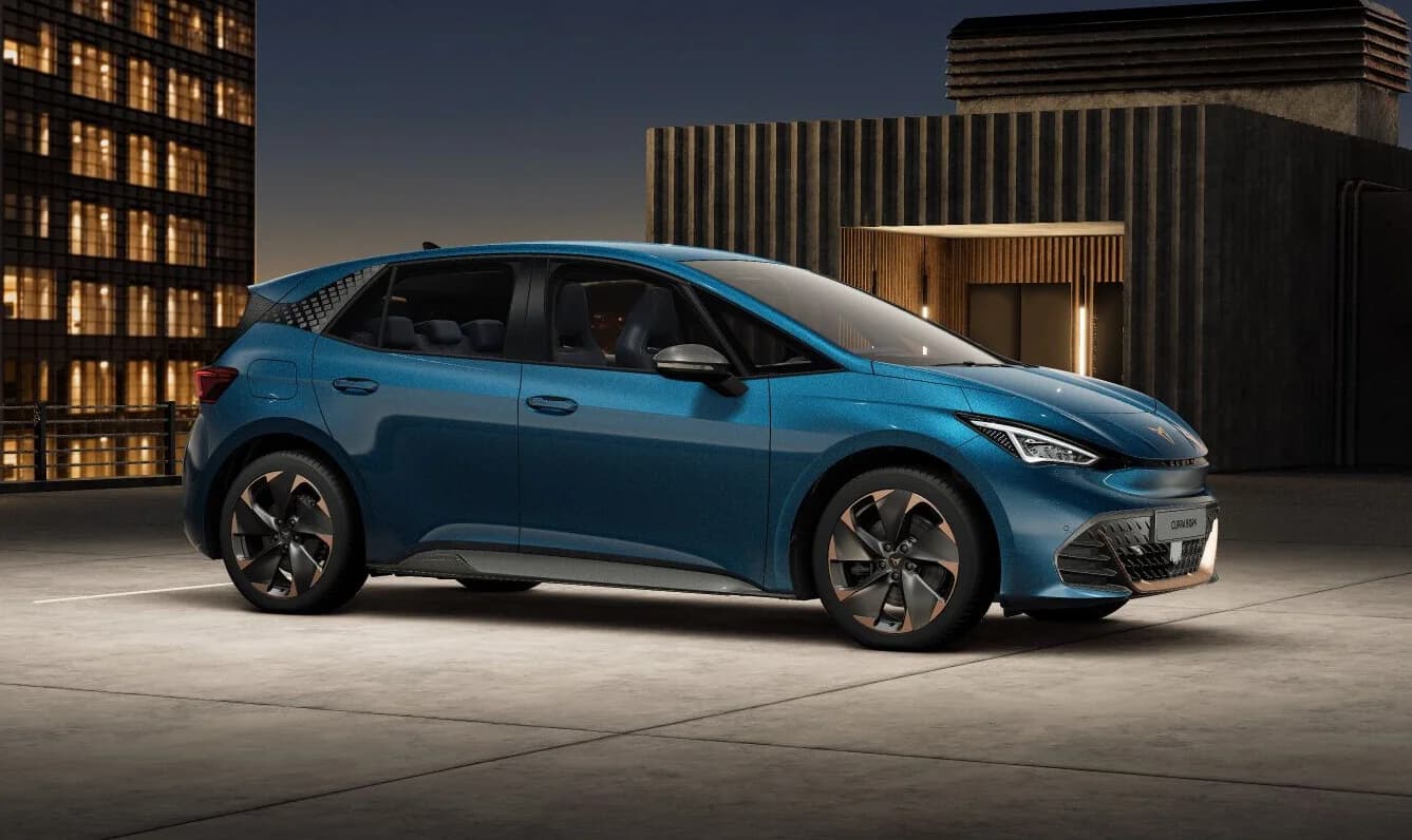 Cupra Born E-boost 58 kWh (DELETED) — zdjęcie 6