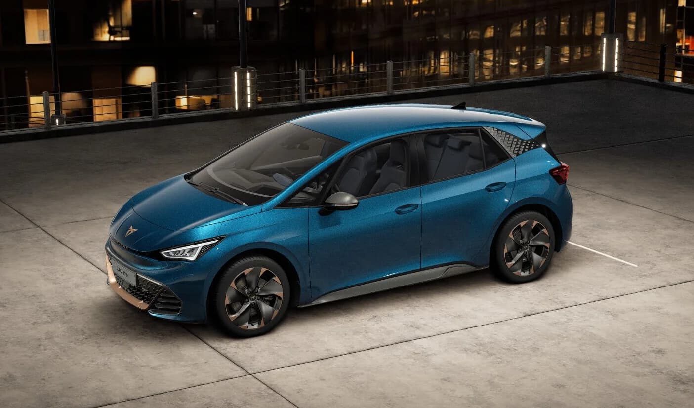 Cupra Born E-boost 58 kWh (DELETED) — zdjęcie 4