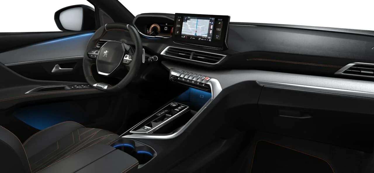 Peugeot 5008 GT — zdjęcie 9