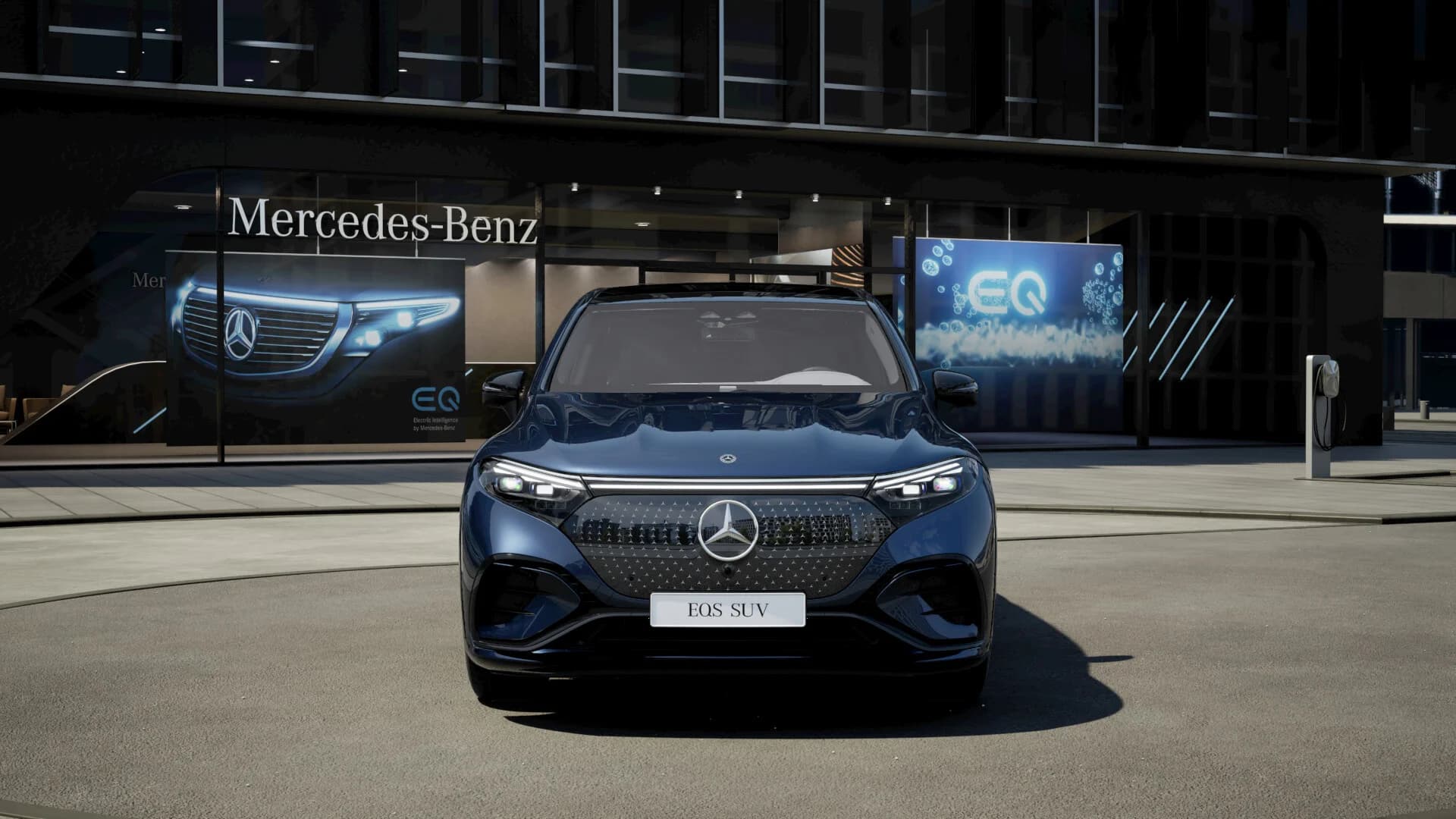 Mercedes-Benz EQS 450 (DELETED) — zdjęcie 3