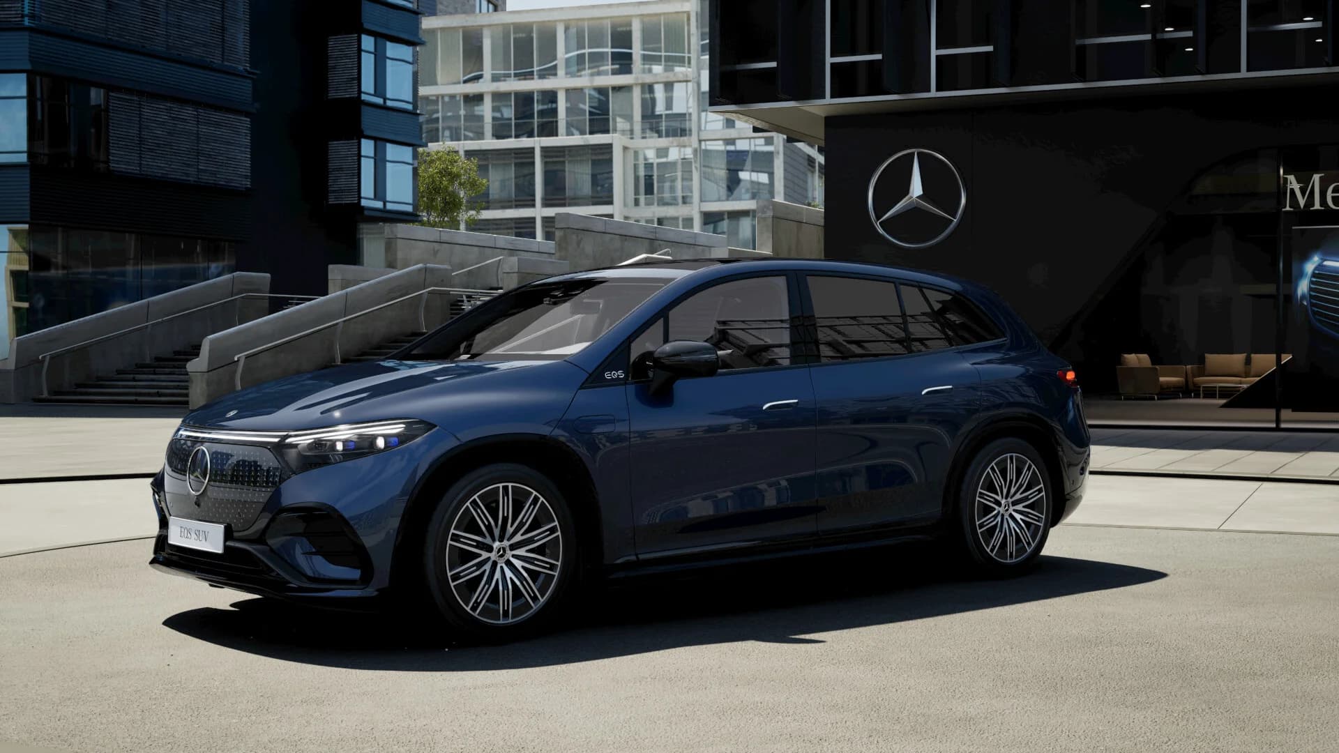 Mercedes-Benz EQS 450 (DELETED) — zdjęcie 4
