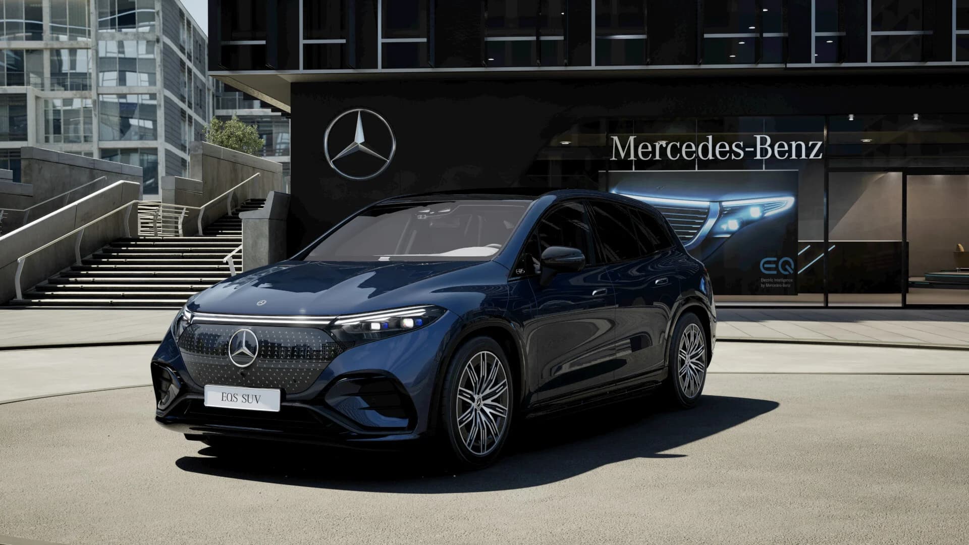 Mercedes-Benz EQS 450 (DELETED) — zdjęcie 2