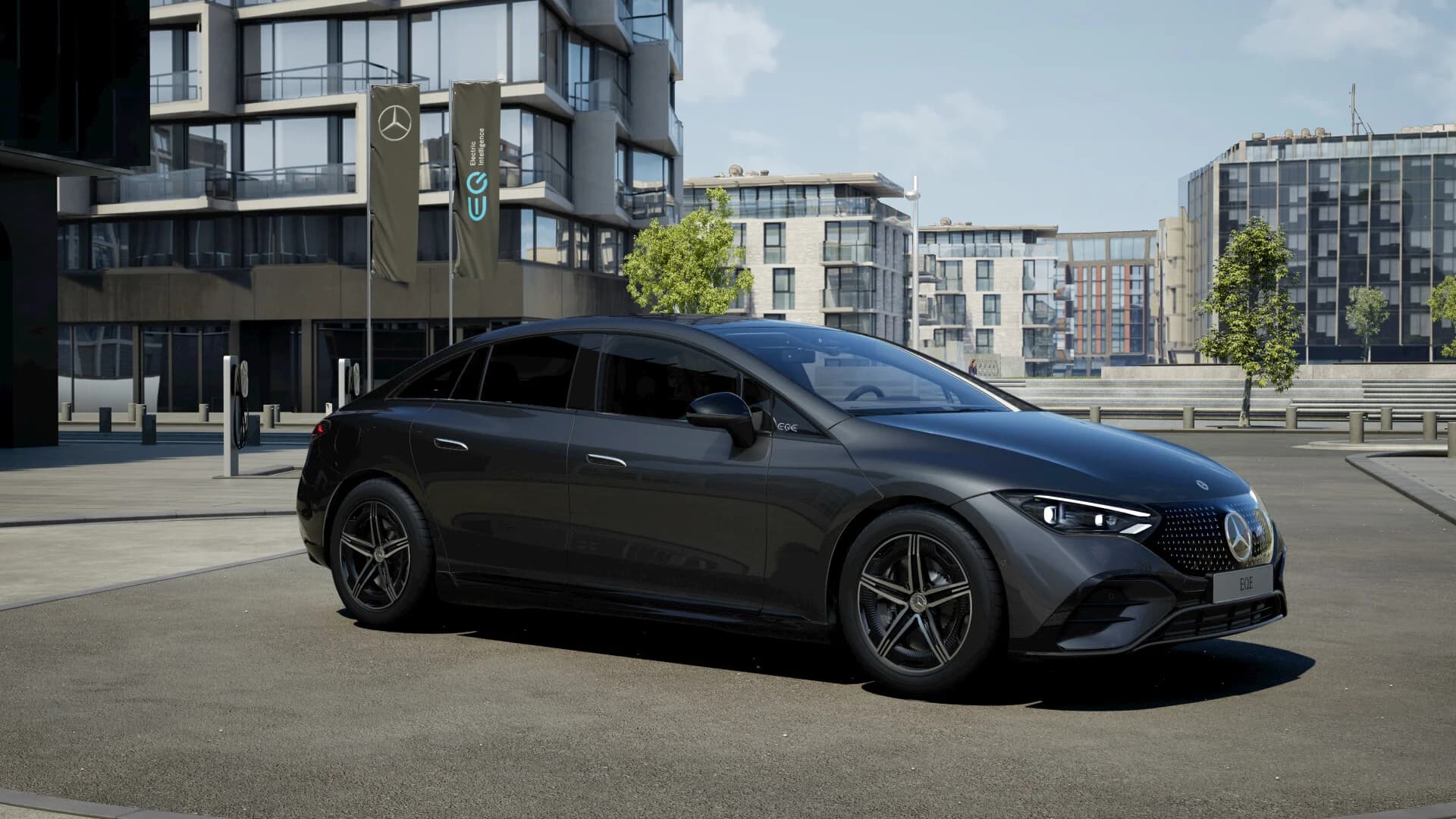 Mercedes-Benz EQE 350+ (DELETED) — zdjęcie 3