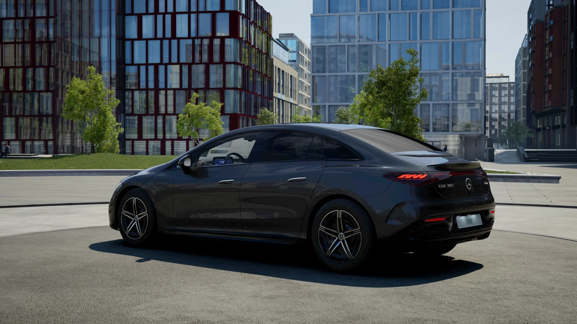 Mercedes-Benz EQE 350+ (DELETED) — zdjęcie 6