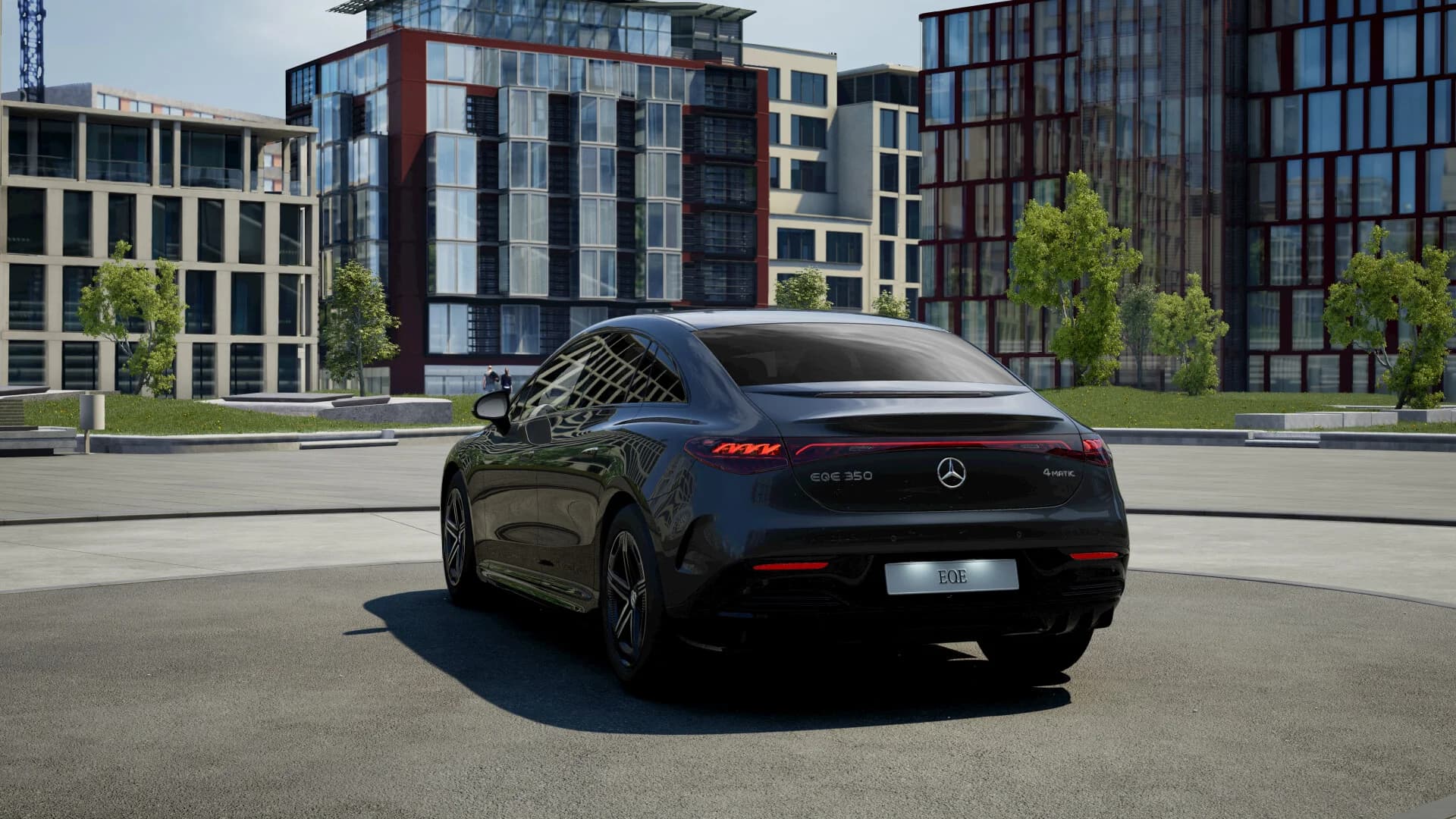 Mercedes-Benz EQE 350+ (DELETED) — zdjęcie 5
