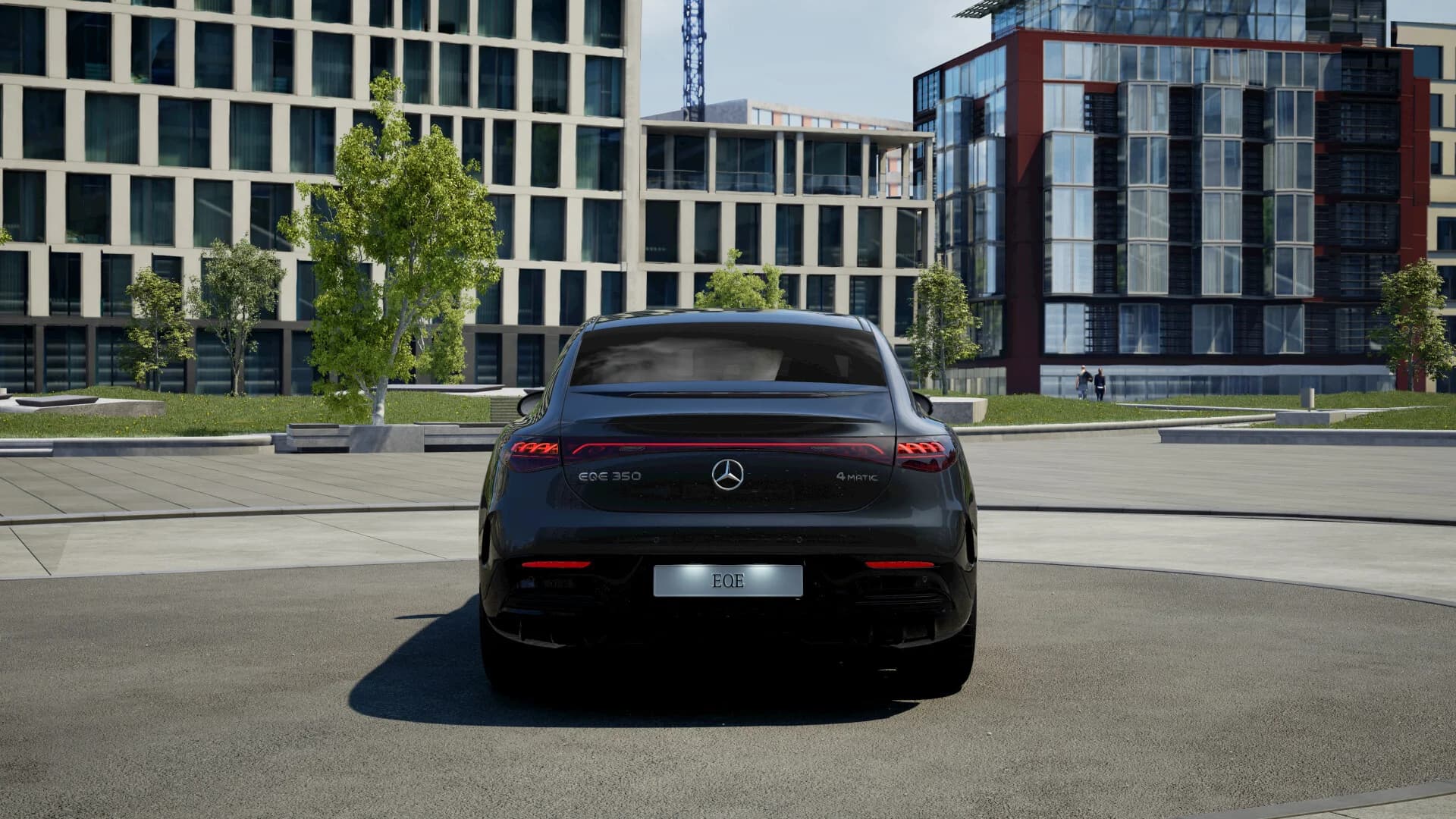 Mercedes-Benz EQE 350+ (DELETED) — zdjęcie 4