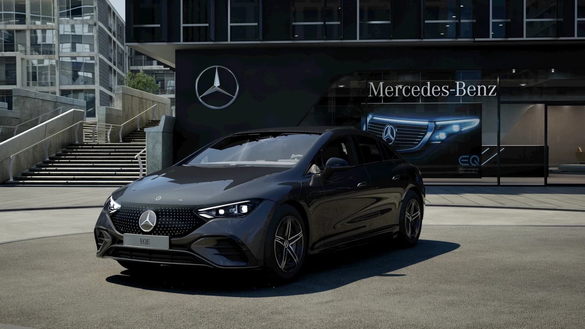 Mercedes-Benz EQE 350+ (DELETED) — zdjęcie 8
