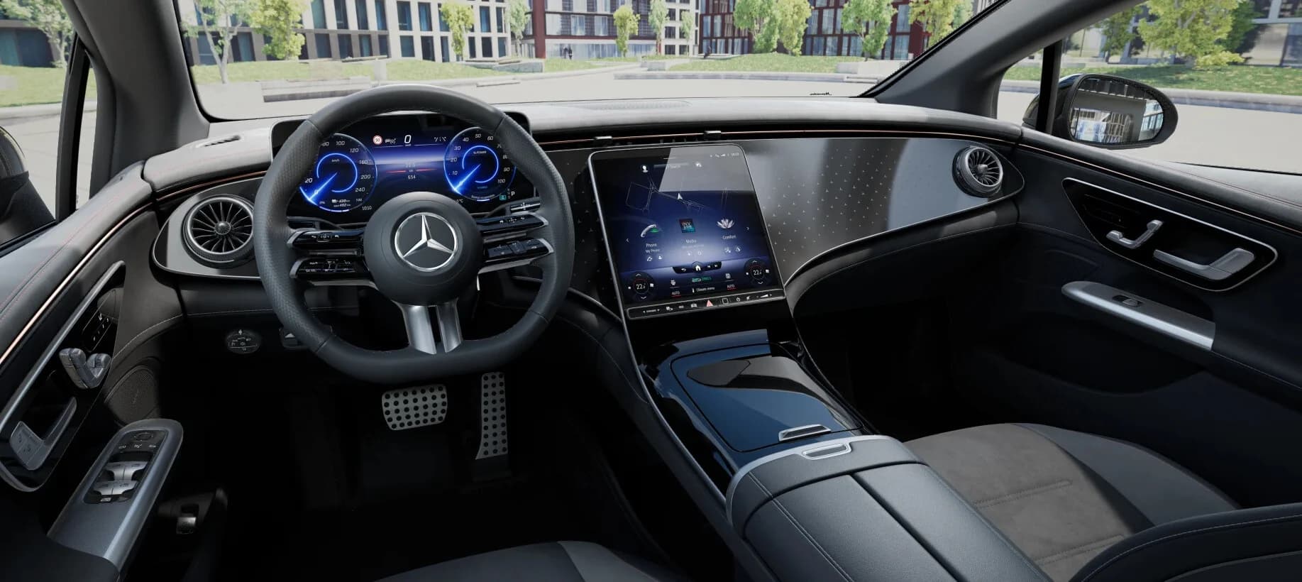 Mercedes-Benz EQE 350+ (DELETED) — zdjęcie 9