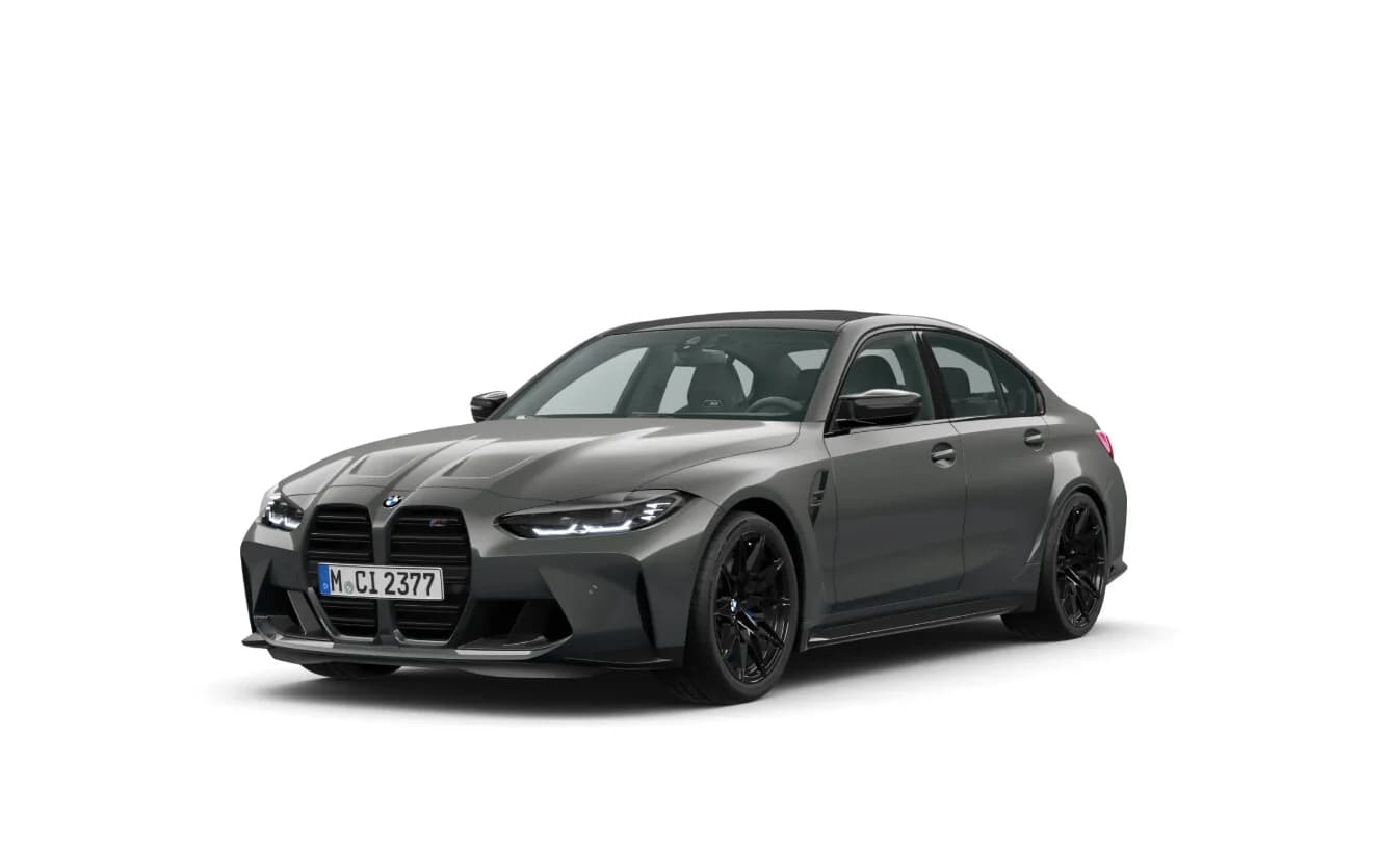 BMW M3 Competition — zdjęcie 1
