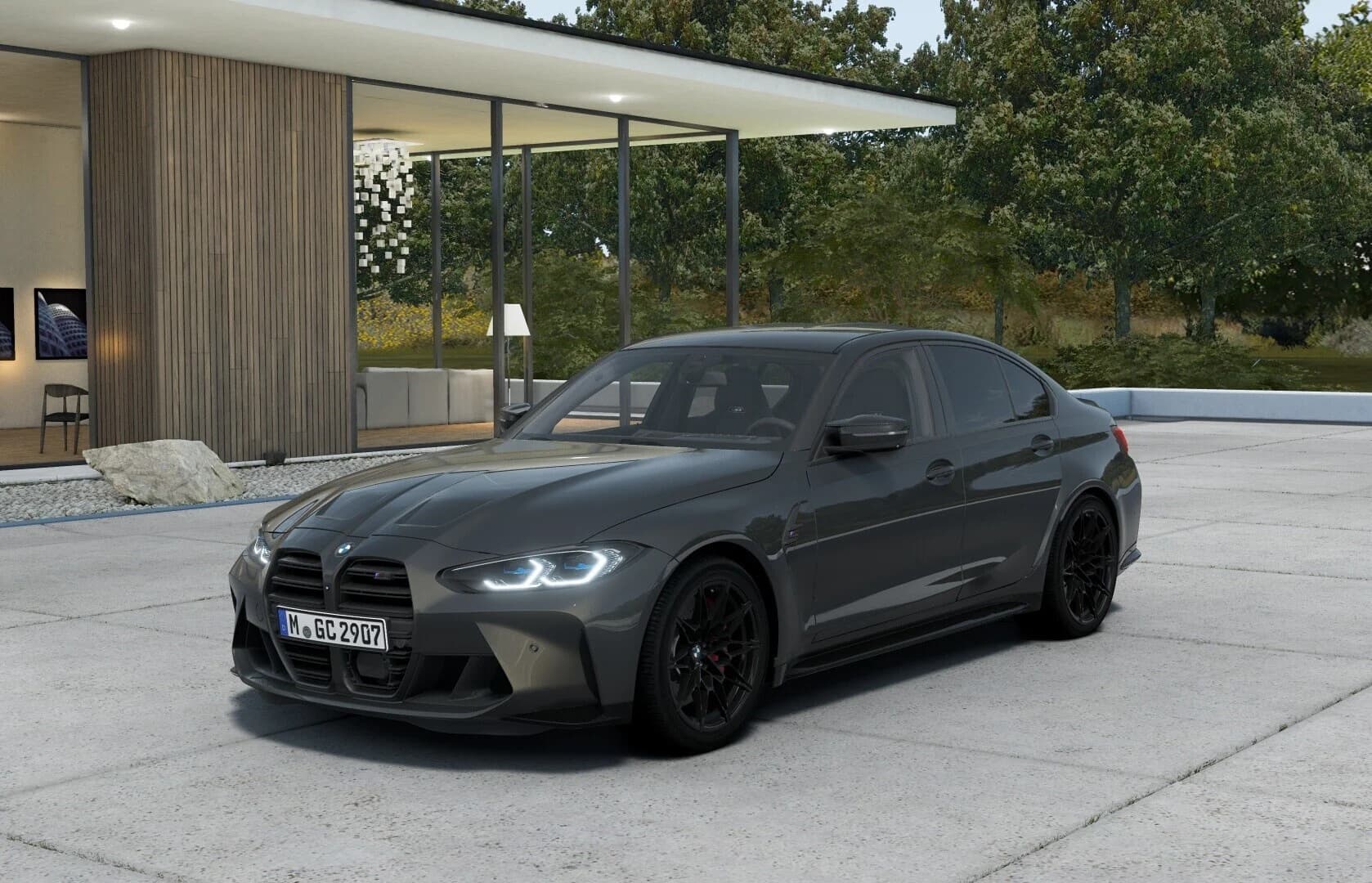 BMW M3 Competition — zdjęcie 2